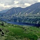 Wielki Staw Polski - stawy i wodospady - staw / wodospad - Tatry