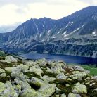 Wielki Staw Polski - stawy i wodospady - staw / wodospad - Tatry