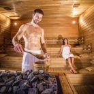 Świat Saun Park wodny Besenova - sauny - sauna - Besenova