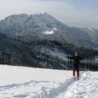 Trasa skitourowa z Doliny Małej Łąki na Wyżnie Stanikowe Siodło - skitury - skitourowe zakopane - Kościelisko