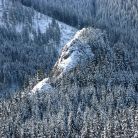 Skitourowe Zakopane. Trasa z Doliny Małej Łąki przez Przysłop Miętusi na Wyżnie Stanikowe Siodło