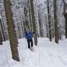 Trasa skitourowa z Doliny Małej Łąki na Wyżnie Stanikowe Siodło - skitury - skitourowe zakopane - Kościelisko