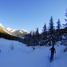 Trasa skitourowa z Kuźnic na Zawrat - skitury - skitourowe zakopane - Zakopane