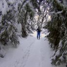 Trasa skitourowa z Kuźnic na Zawrat - skitury - skitourowe zakopane - Zakopane