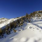 Trasa skitourowa z Kuźnic na Zawrat - skitury - skitourowe zakopane - Zakopane