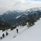 Trasa skitourowa z Dol. Chochołowskiej na Rakoń - skitury - skitourowe zakopane - Witów