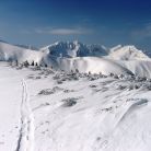 Trasa skitourowa z Dol. Chochołowskiej na Rakoń - skitury - skitourowe zakopane - Witów