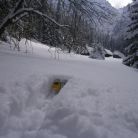 Trasa skitourowa z Doliny Strążyskiej Na Przełęcz w Grzybowcu - skitury - skitourowe zakopane - Zakopane