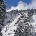 Trasa skitourowa z Doliny Strążyskiej Na Przełęcz w Grzybowcu - skitury - skitourowe zakopane - Zakopane