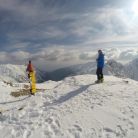 Trasa skitourowa z Dol. Chochołowskiej na Wołowiec 2 - skitury - skitourowe zakopane - Witów