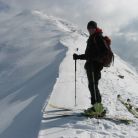 Skitourowe Zakopane Trasa  z Doliny Chochołowskiej przez Trzydniowiański Wierch i Jarząbczy Wierch na Wołowiec