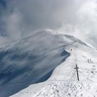 Trasa skitourowa z Dol. Chochołowskiej na Wołowiec 2 - skitury - skitourowe zakopane - Witów