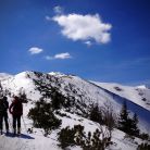 Trasa skitourowa z Dol. Chochołowskiej na Jarząbczy Wierch - skitury - skitourowe zakopane - Witów