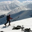 Trasa skitourowa z Dol. Chochołowskiej na Jarząbczy Wierch - skitury - skitourowe zakopane - Witów