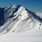 Skitourowe Zakopane Trasa  z Doliny Chochołowskiej przez Trzydniowiański Wierch na Jarząbczy Wierch.