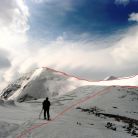 Trasa skitourowa z Dol. Chochołowskiej na Wołowiec - skitury - skitourowe zakopane - Witów