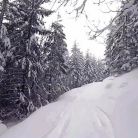 Trasa skitourowa z Kuźnic na Kasprowy Wierch - skitury - skitourowe zakopane - Zakopane