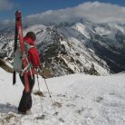 Trasa skitourowa z Kuźnic na Kopę Kondracką - skitury - skitourowe zakopane - Zakopane
