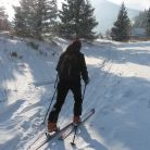 Trasa skitourowa z Kuźnic na Kopę Kondracką - skitury - skitourowe zakopane - Zakopane