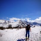 Trasa skitourowa z Kuźnic na Kozią Przełęcz - skitury - skitourowe zakopane - Zakopane