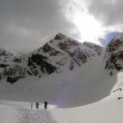 Skitourowe Zakopane. Trasa skitourowa z Kuźnic przez Halę Gąsienicową na Kozią Przełęcz