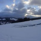 Trasa skitourowa z Witowa na Magurę Witowską - skitury - skitourowe zakopane - Witów