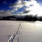 Trasa skitourowa z Witowa na Magurę Witowską - skitury - skitourowe zakopane - Witów