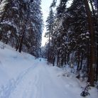 Trasa skitourowa z Doliny Małej Łąki do Doliny Tomanowej - skitury - skitourowe zakopane - Kościelisko