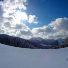 Trasa skitourowa z Doliny Małej Łąki do Doliny Tomanowej - skitury - skitourowe zakopane - Kościelisko