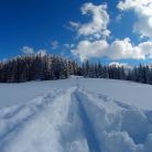 Trasa skitourowa z Doliny Małej Łąki do Doliny Tomanowej - skitury - skitourowe zakopane - Kościelisko