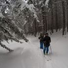 Skitourowe Zakopane. Trasa z Doliny Małej Łąki Przez Przełęcz w Grzybowcu do Doliny Strążyskiej