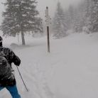 Trasa skitourowa z Doliny Małej Łąki do Doliny Strążyskiej - skitury - skitourowe zakopane - Kościelisko
