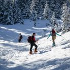 Trasa z Dol. Chochołowskiej na Trzydniowiański Wierch - skitury - skitourowe zakopane - Witów