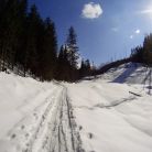 Trasa skitourowa z Kuźnic na Kasprowy Wierch 2 - skitury - skitourowe zakopane - Zakopane