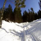 Trasa skitourowa z Kuźnic na Kasprowy Wierch 2 - skitury - skitourowe zakopane - Zakopane