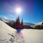 Trasa skitourowa z Kuźnic na Kasprowy Wierch 2 - skitury - skitourowe zakopane - Zakopane