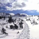 Trasa skitourowa z Kuźnic na Przełęcz Karb - skitury - skitourowe zakopane - Zakopane