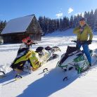 Skutery śnieżne Zakopane - Witów Extreme - dla aktywnych - skutery śnieżne - Witów