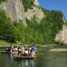 Polski spływ przełomem Dunajca z biurem Trio Travel - rejsy i spływy - rejs | spływ - Zakopane