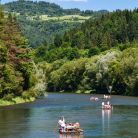 Polski spływ przełomem Dunajca z biurem Trio Travel - rejsy i spływy - rejs | spływ - Zakopane