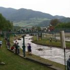 Wietrznica Tor Kajakarstwa Górskiego - dla aktywnych - rafting spływ kajakowy / pontonowy - Łącko