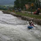 Wietrznica Tor Kajakarstwa Górskiego - dla aktywnych - rafting spływ kajakowy / pontonowy - Łącko