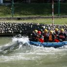 Wietrznica Tor Kajakarstwa Górskiego - dla aktywnych - rafting spływ kajakowy / pontonowy - Łącko