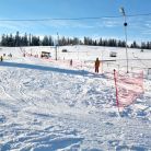 Wyciąg narciarski Kułach Polana Błociska - wyciągi orczykowe - wyciąg orczykowy - Małe Ciche