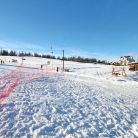 Wyciąg narciarski Kułach Polana Błociska - wyciągi orczykowe - wyciąg orczykowy - Małe Ciche