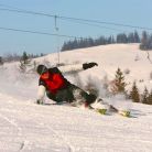 Wyciąg narciarski Kułach Polana Błociska - wyciągi orczykowe - wyciąg orczykowy - Małe Ciche