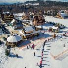 Wyciąg narciarski U Gruloka - wyciągi orczykowe - wyciąg orczykowy - Poronin