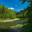Polski spływ przełomem Dunajca z biurem STRAMA - rejsy i spływy - rejs | spływ - Zakopane
