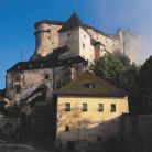 Zamek Orawski - zabytki i zwiedzanie - zabytek - Oravsky Podzamok