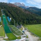 Zjazd pontonem ze skoczni narciarskiej - rekreacja i gry - rekreacja i gry - Zakopane